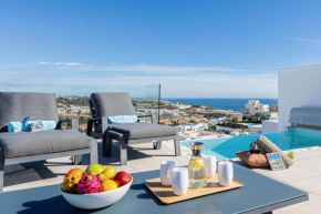 Penthouse Lord of Mijas , Sea View 6P, Casa Banderas, D23A
